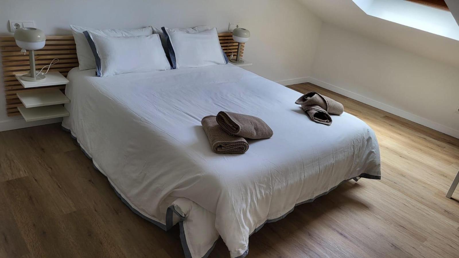 Apartamentos Lavandeira By Bebalmy Viveiro Dış mekan fotoğraf